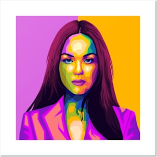 OLIVIA RODRIGO WPAP ARTWORK Posters and Art